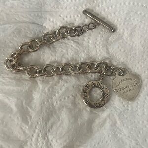 Tiffany & Co Toggle Bracelet